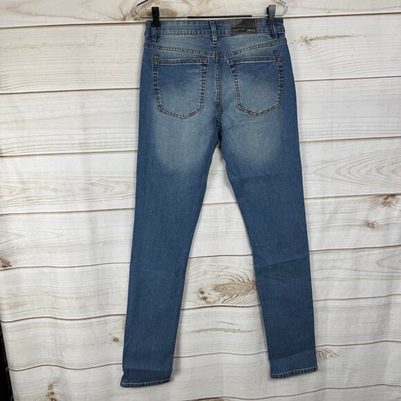 Jachs New York Light Wash Mid Rise Straight Leg Jeans Size 29x34 - Picture 3 of 8